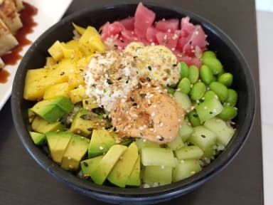 Gohan Poke