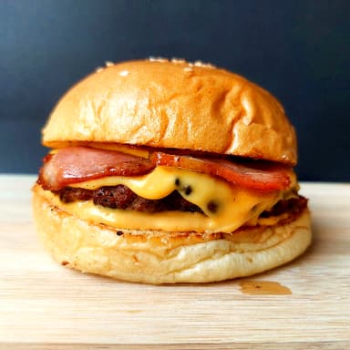 Burger Cheese & Bacon