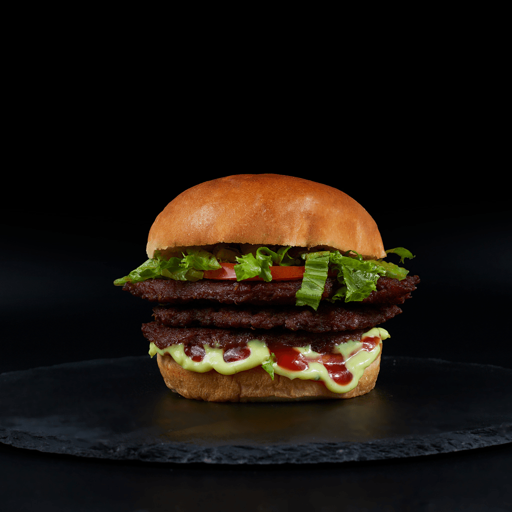 🍔🍔🍔 Hamburguesa Triple