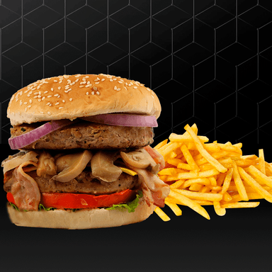Hamburguesa Especial 2 C