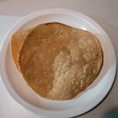 Tostadas de maiz