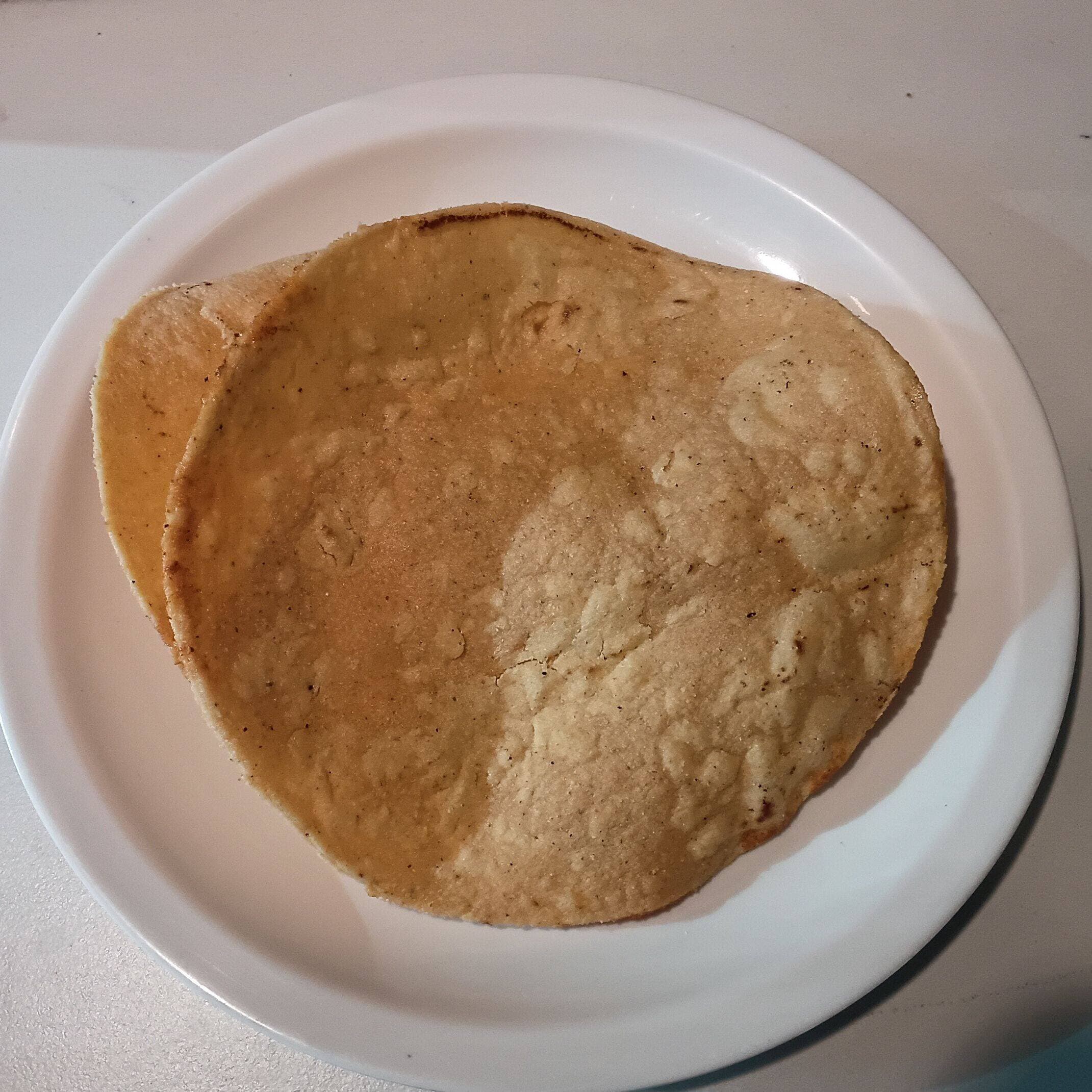 Tostadas de Maiz