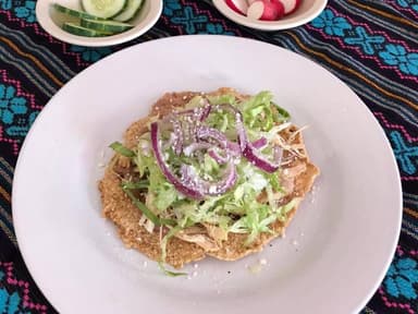Tostadas de Pierna