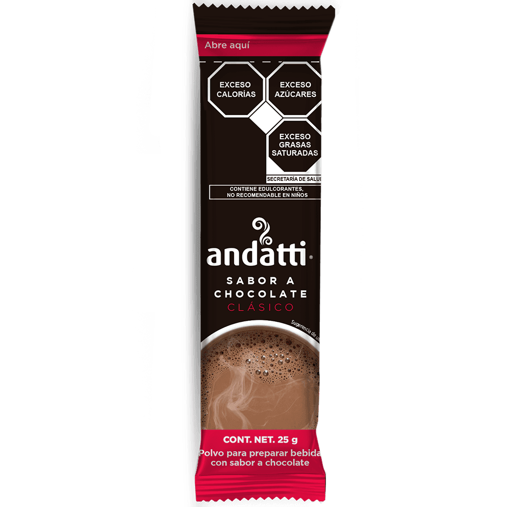 CHOCOLATE CLASICO ANDATTI 25G