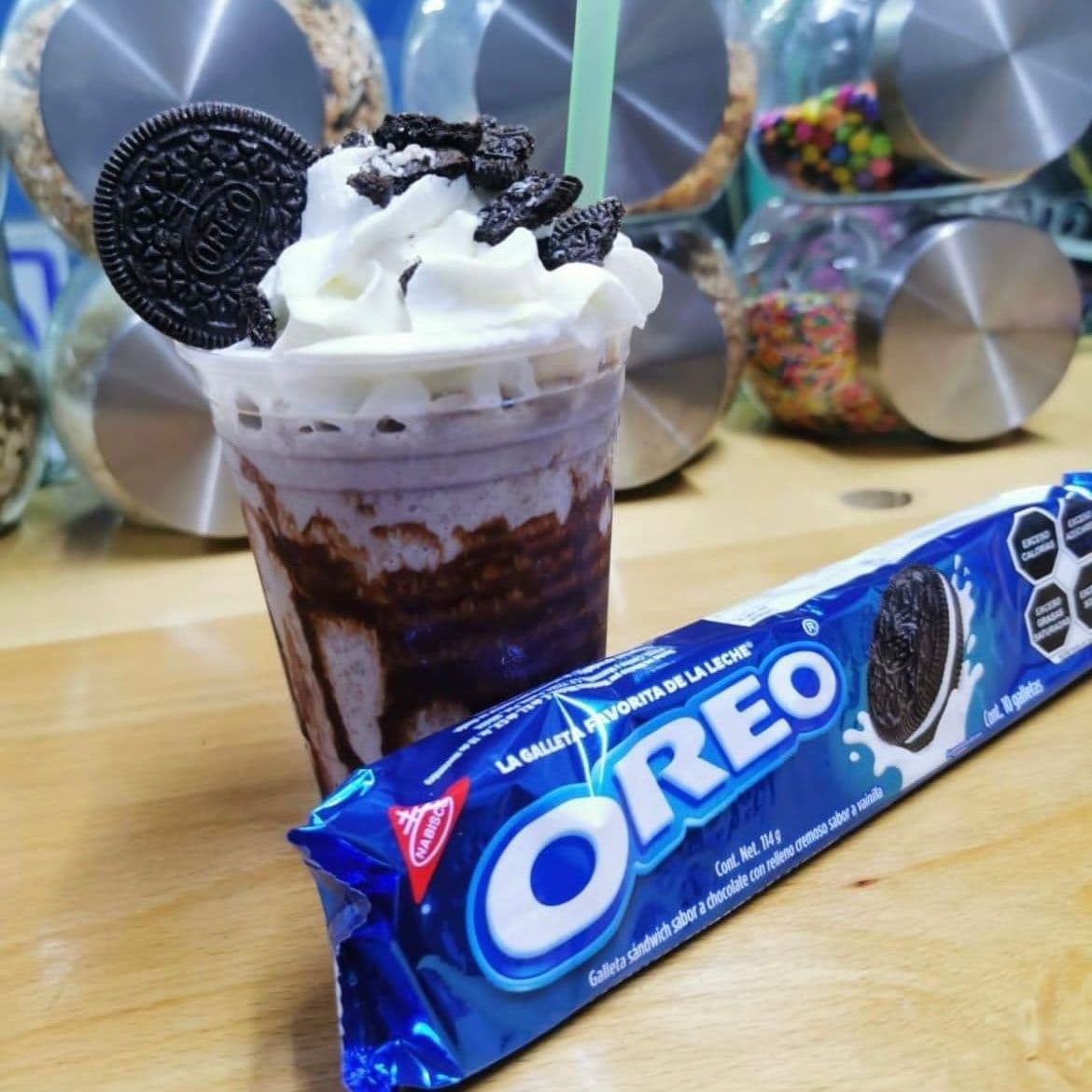 Malteada oreo