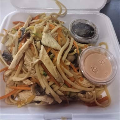 Pasta Yakiudon