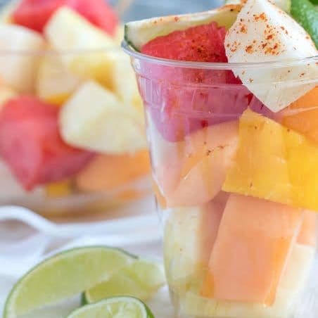 Vaso de Fruta Picada