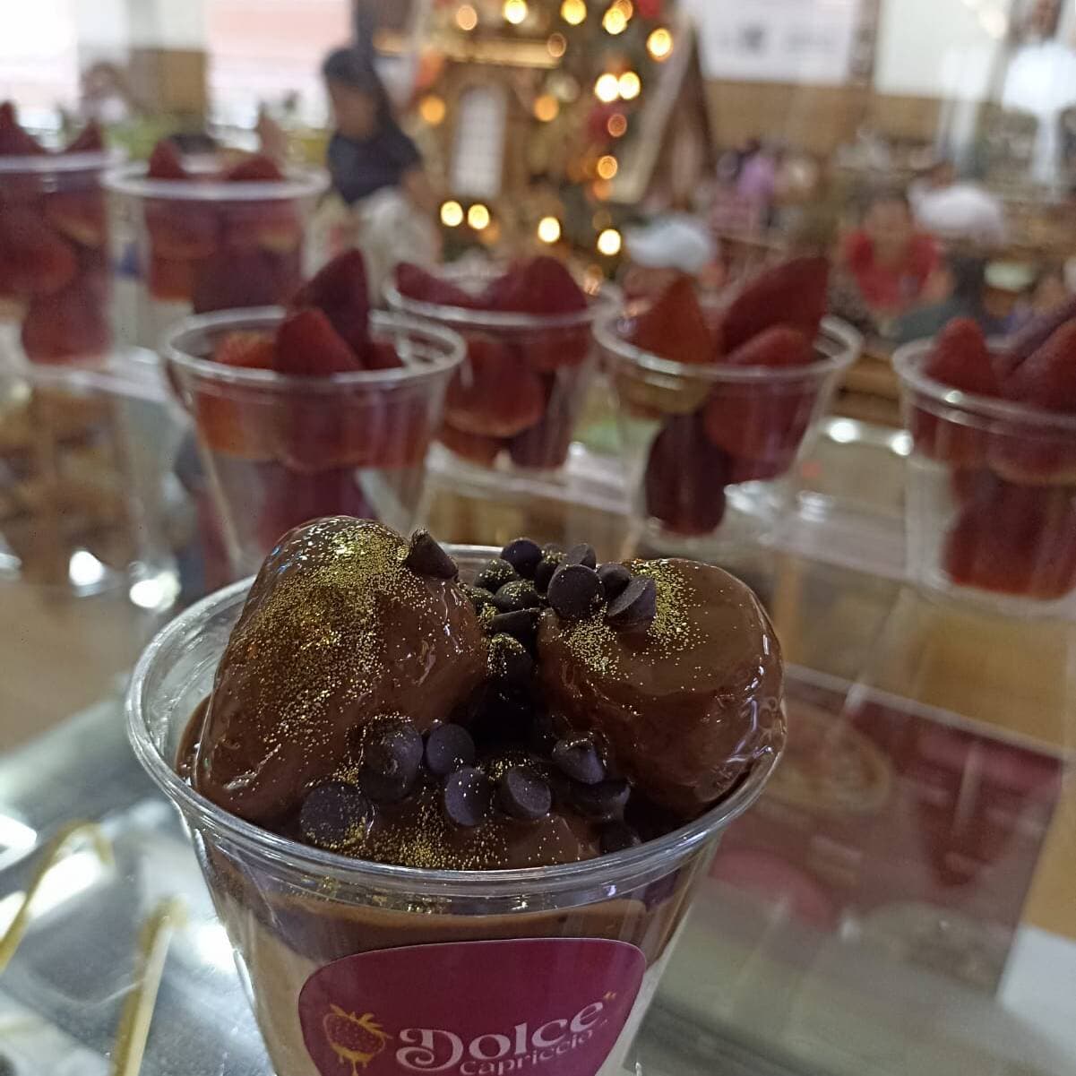 Fresas Bañadas con Chocolate