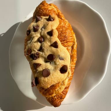Croissant con Galleta