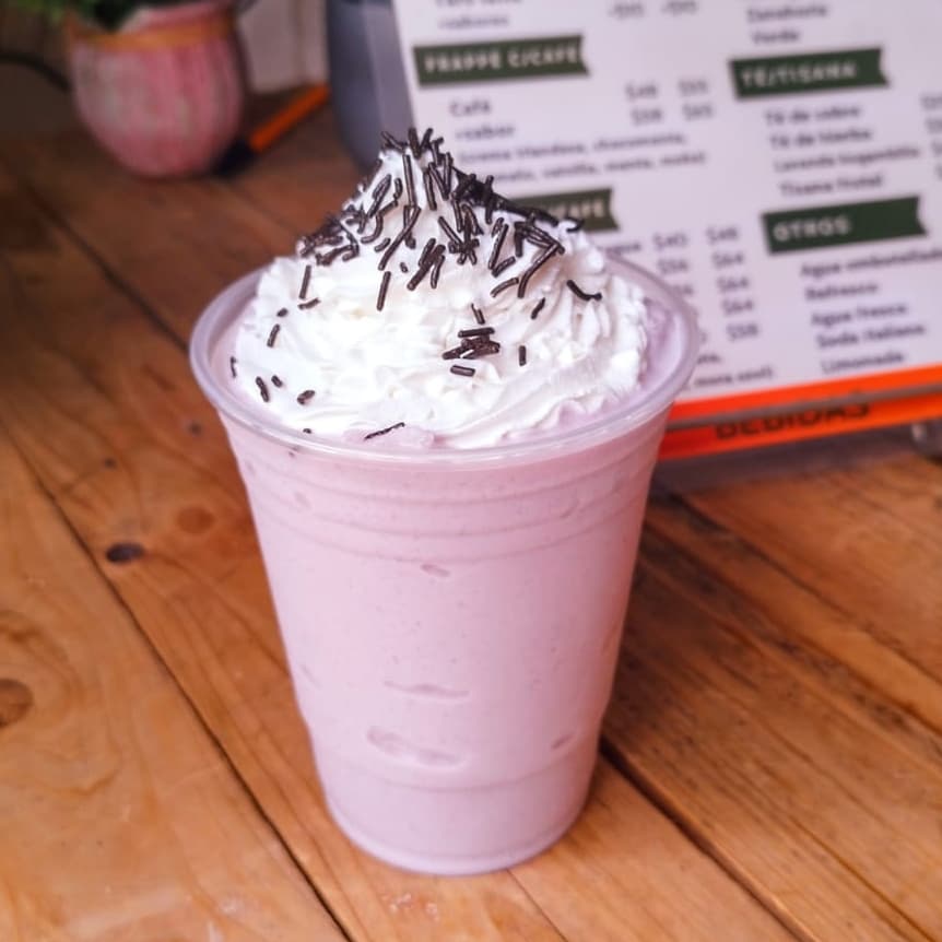 Taro Frappé
