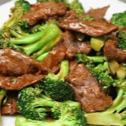 铁板牛肉西兰花 Carne de Res con Brócoli