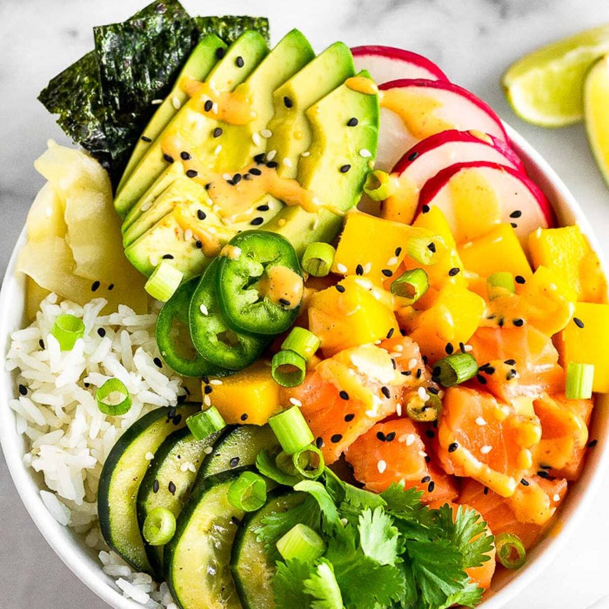 Poke Hawaiana