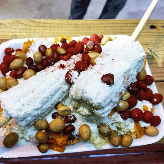 Elote encamado chico