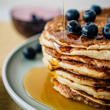 GOOD MORNING Protein Pancakes