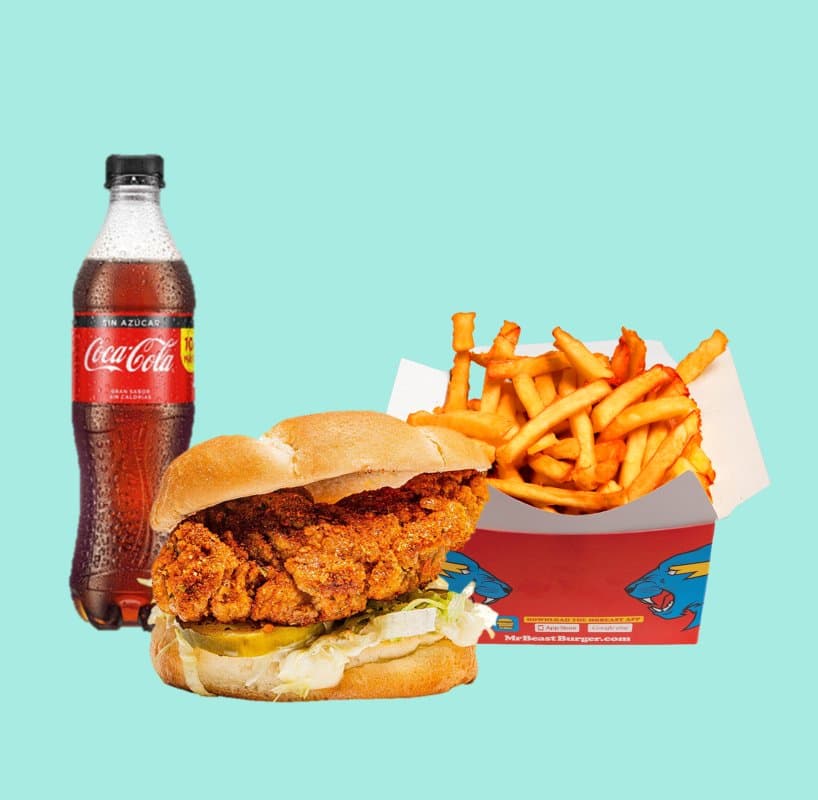Nashville Hot Chicken Sandwich Combo