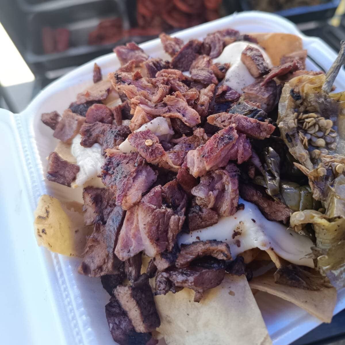 Torta de Carne Asada