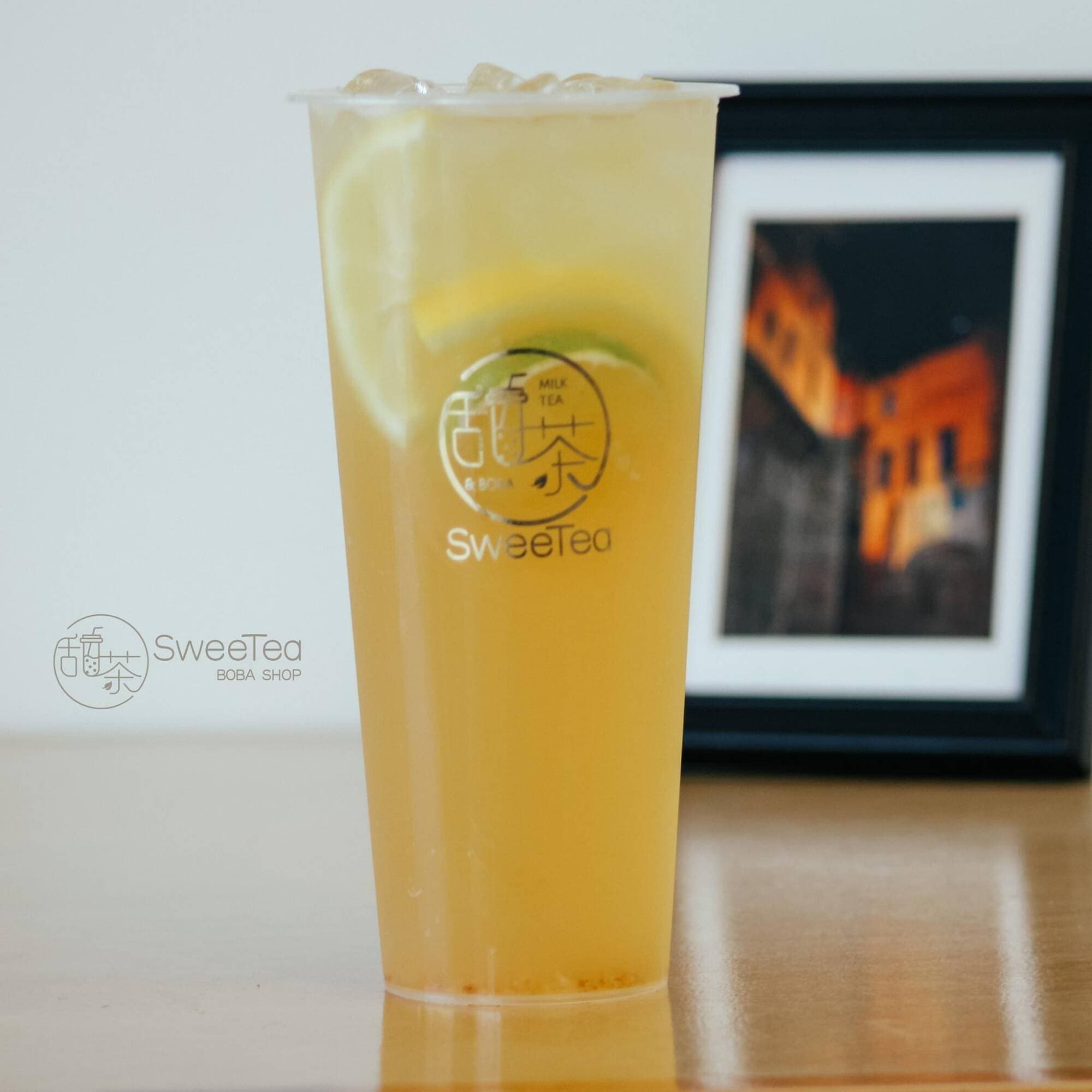 Osmanthus Lemon Oolong Tea 700 Ml