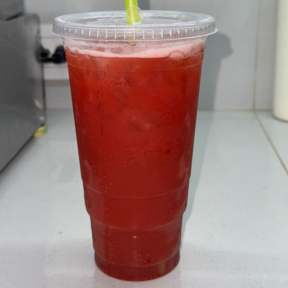 Limonada de fresa