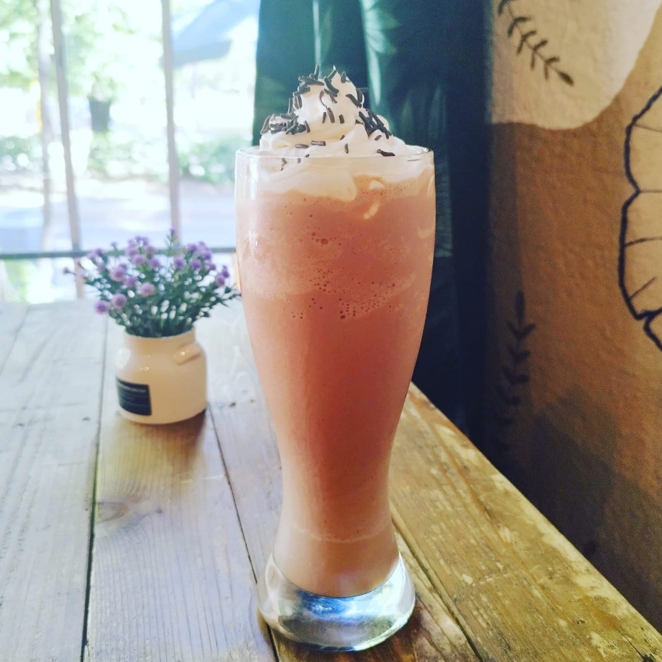 Frappé de Sabor con Café