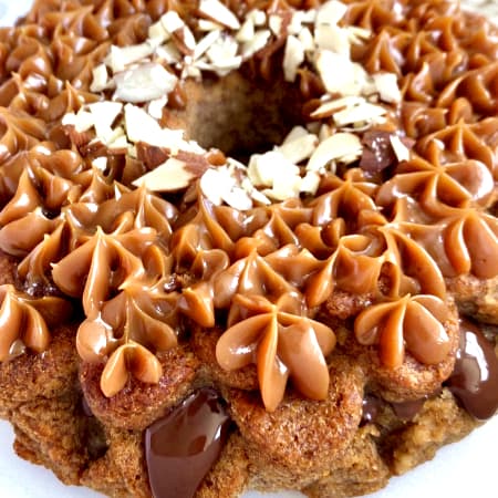 Pudin Choco Banana 4-8 porciones