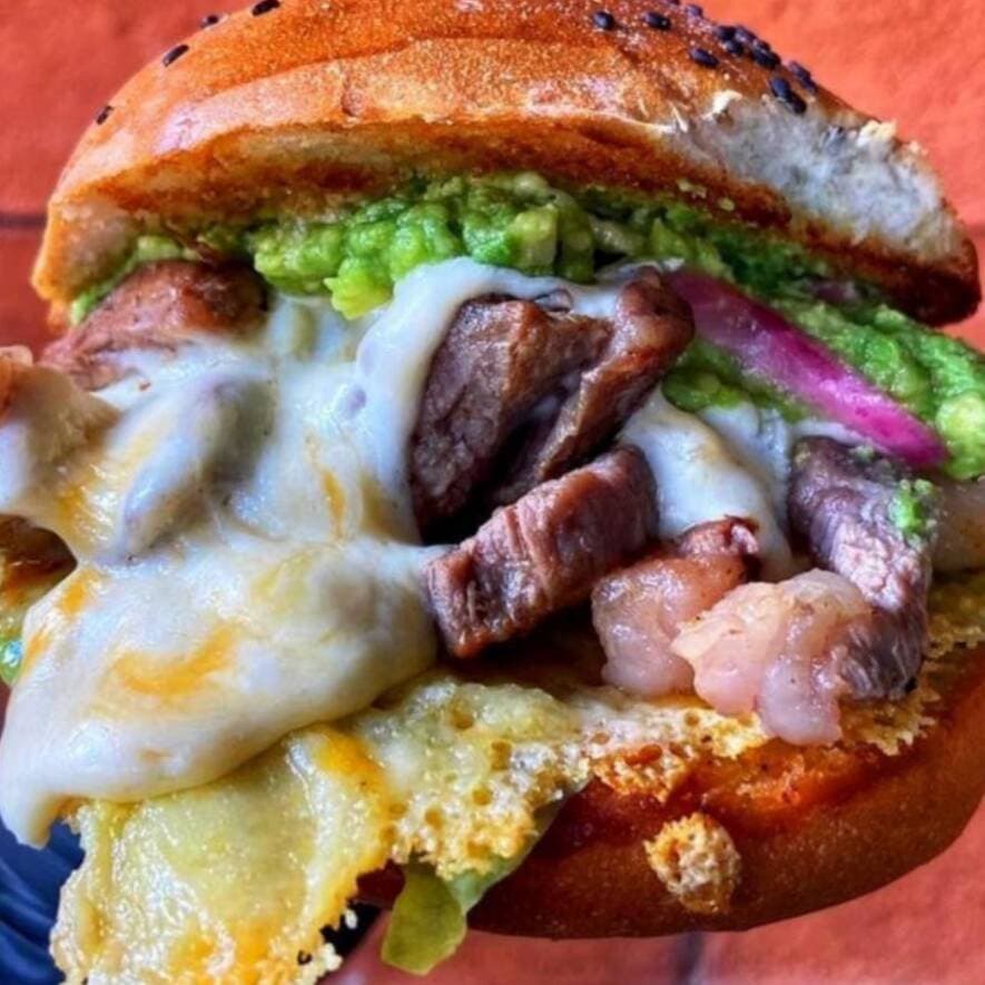 Hamburguesa de Picanha