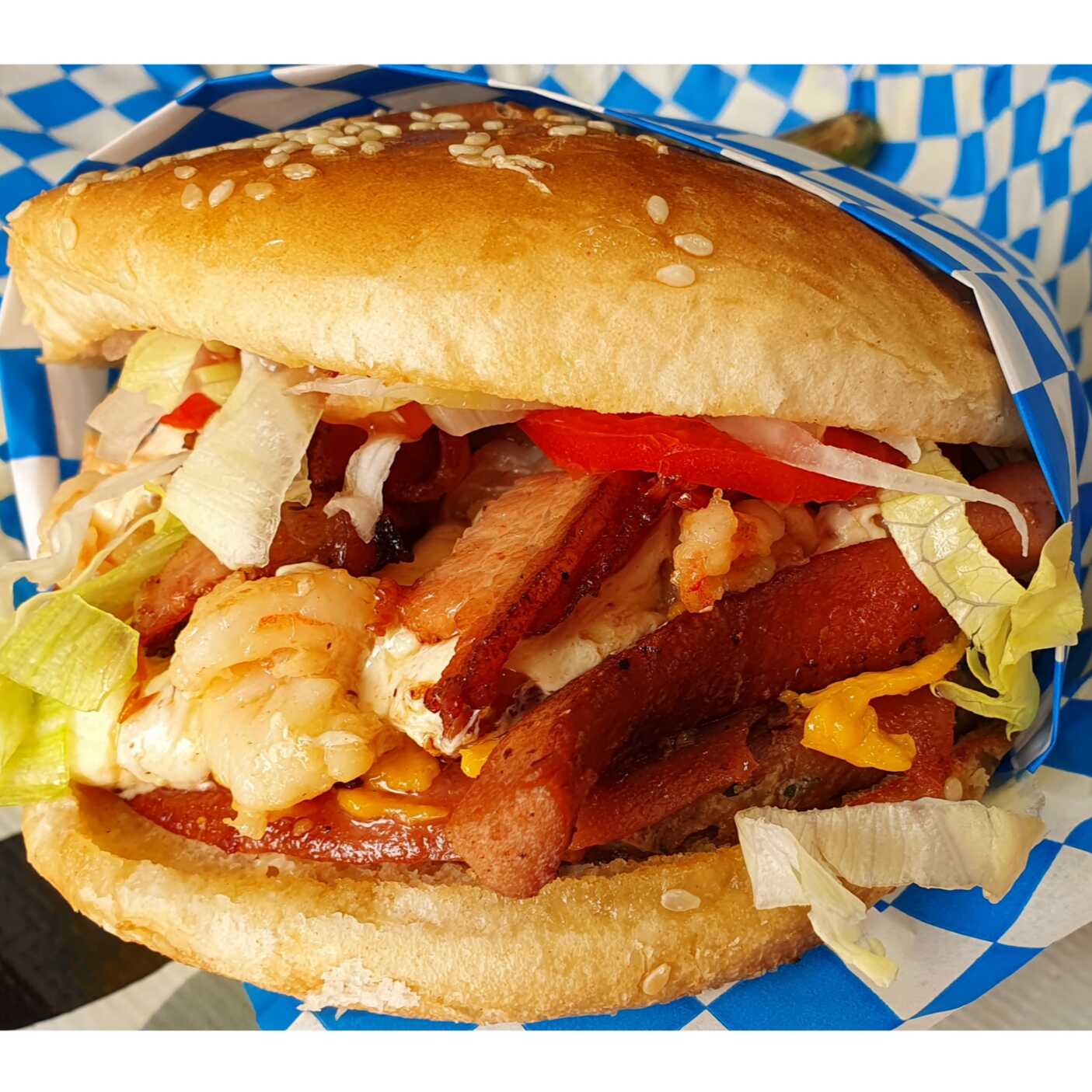 Hamburguesa Suprema