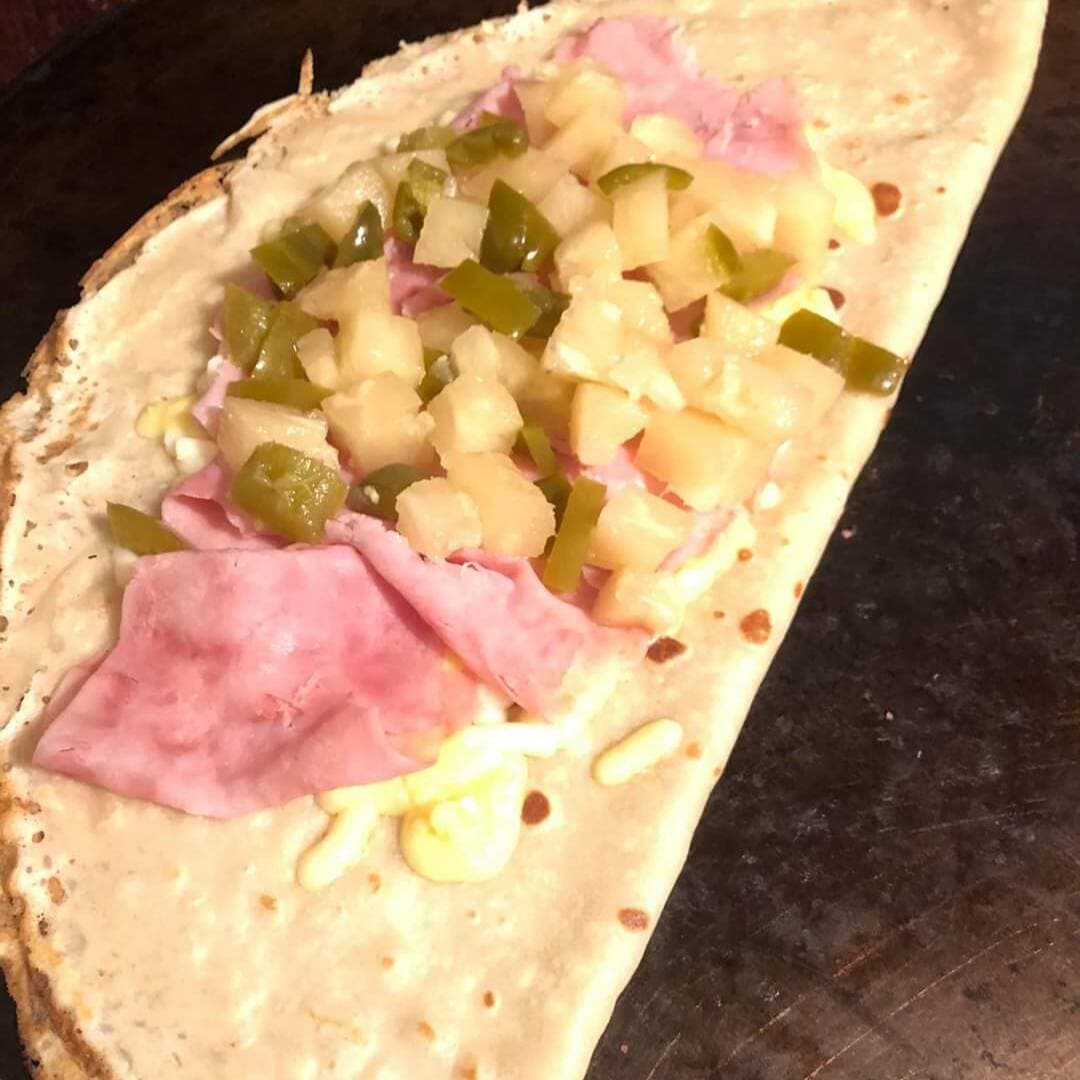 Crepa Hawaiana