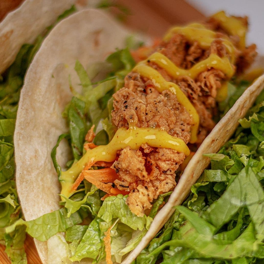 Tacos Crispy de Pollo 3 uds