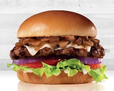 Portobello Mushroom BigAngus Burger