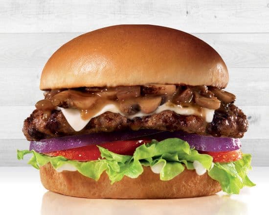 Portobello Mushroom BigAngus Burger