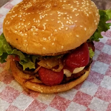 Hamburguesa Suprema