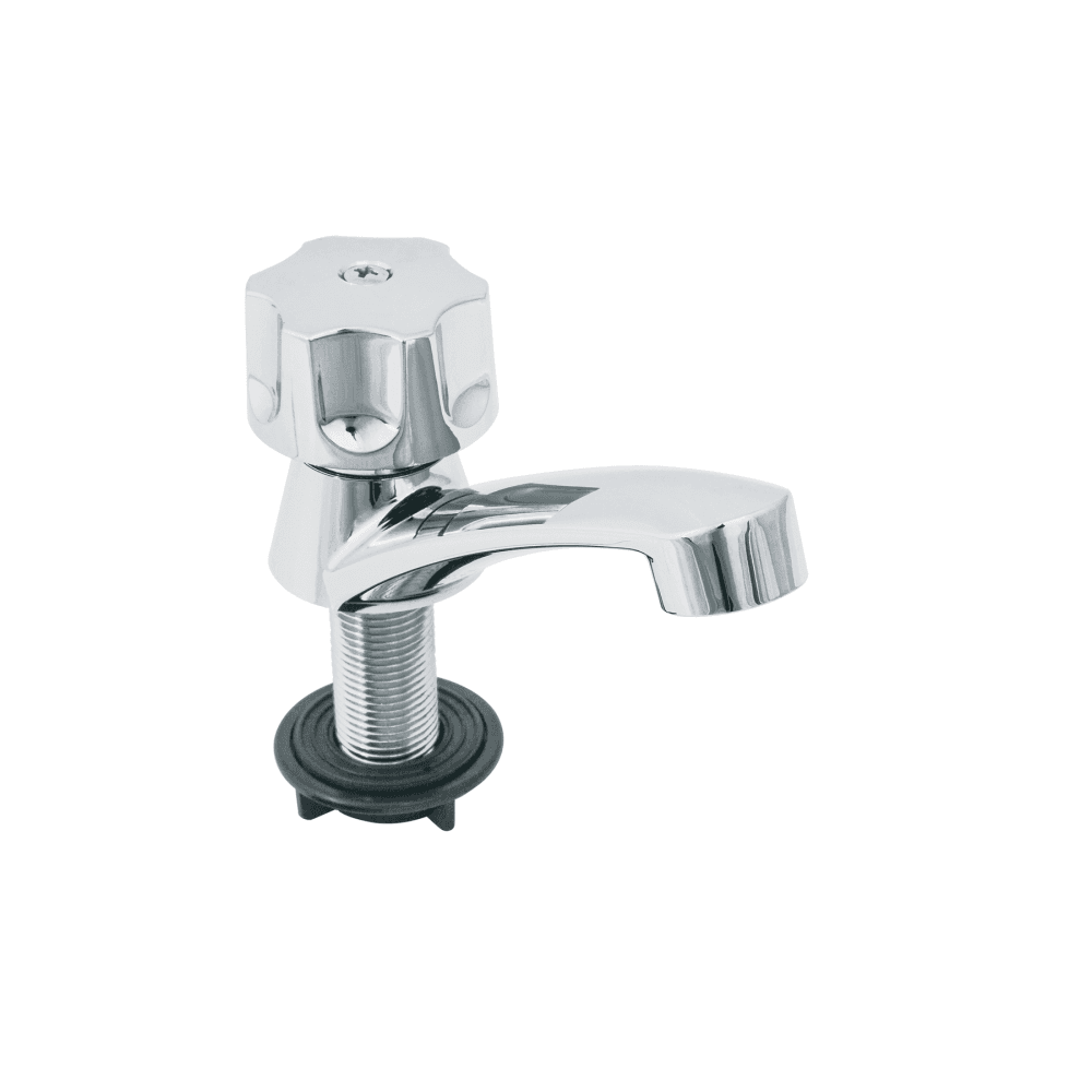 Llave Plástica Individual P/Lavabo Hexagonal Foset