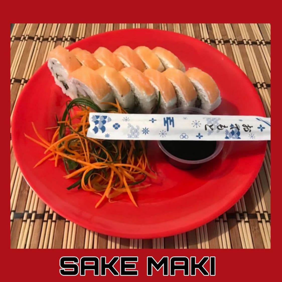 Sushi Sake Maki