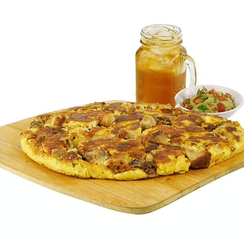 Combo Tortilla Rellena de Chicharrón
