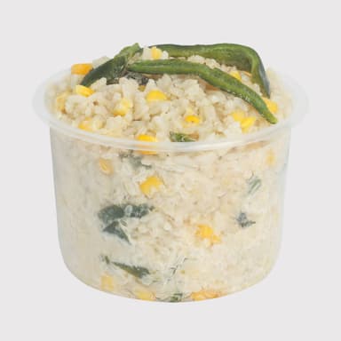 Arroz Rajas con Elote
