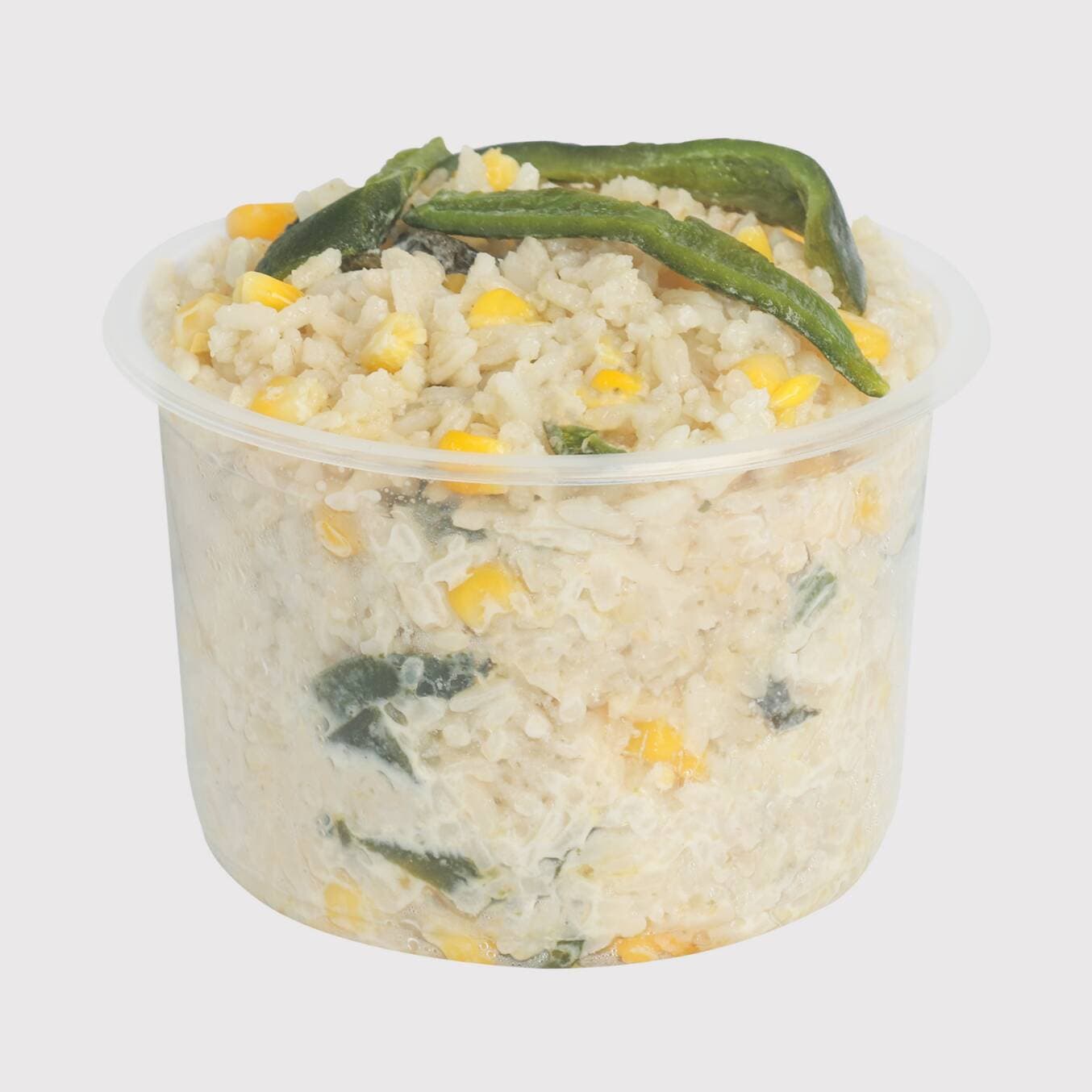 Arroz Rajas con Elote