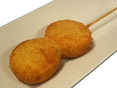 Kushiage de Plátano