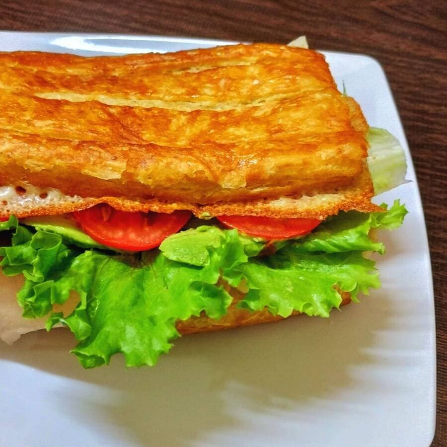 Chapata de Bistec