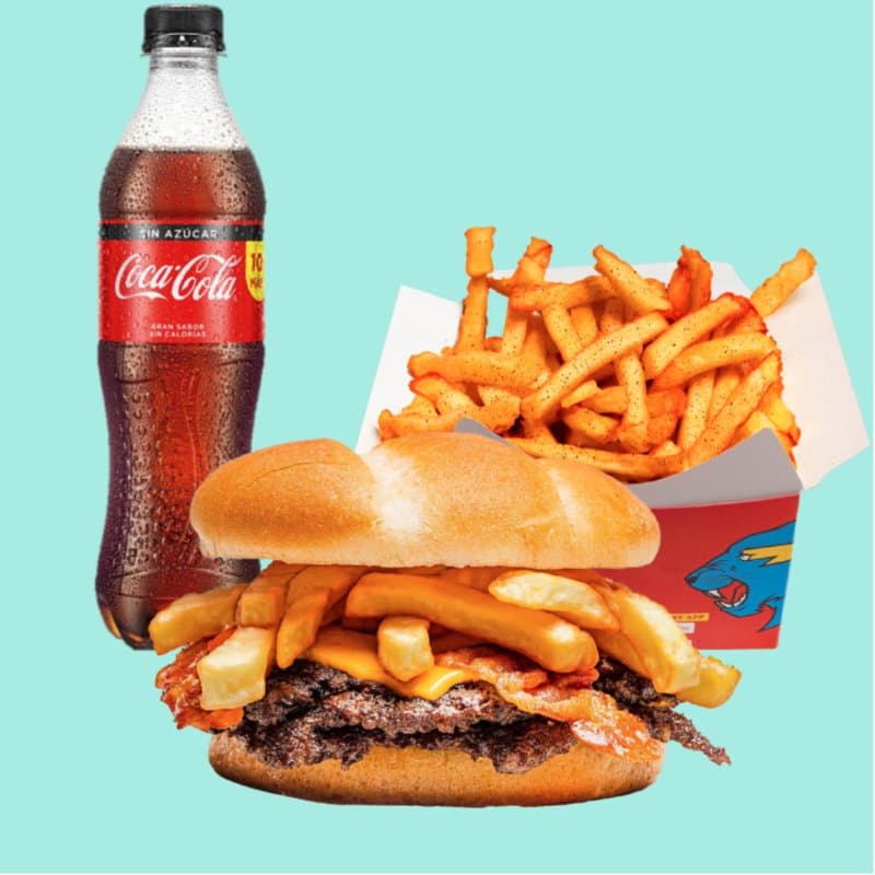 Nolan Style Burger Combo - ¡Nuevo!