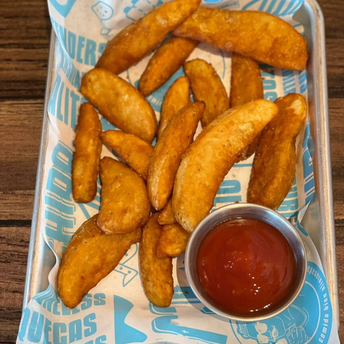 Papas Gajo Grandes.