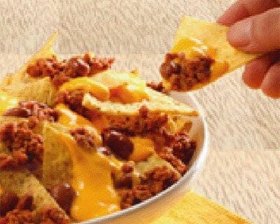 Nachos con Chili