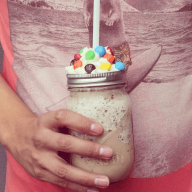 Frappé M&M's