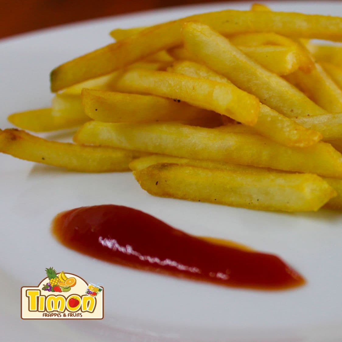 Orden de papas a la francesa