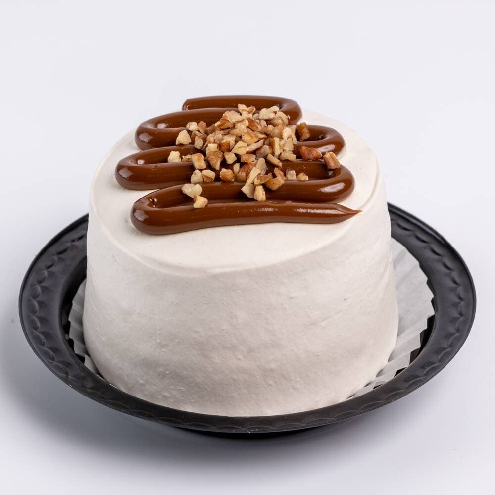 Pastel de Cajeta Tres Leches Individual