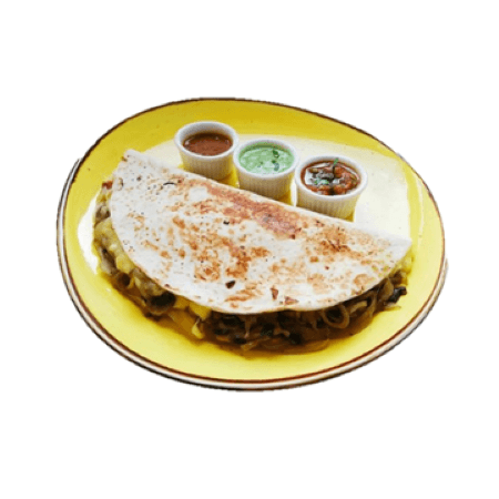 Quesadilla Montada de Tripitas