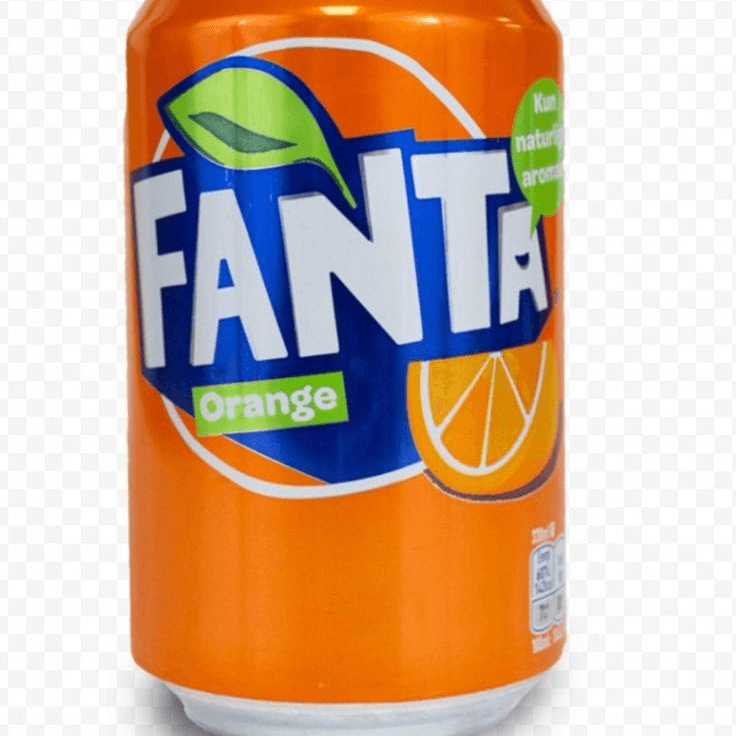Fanta Naranja 355 Ml