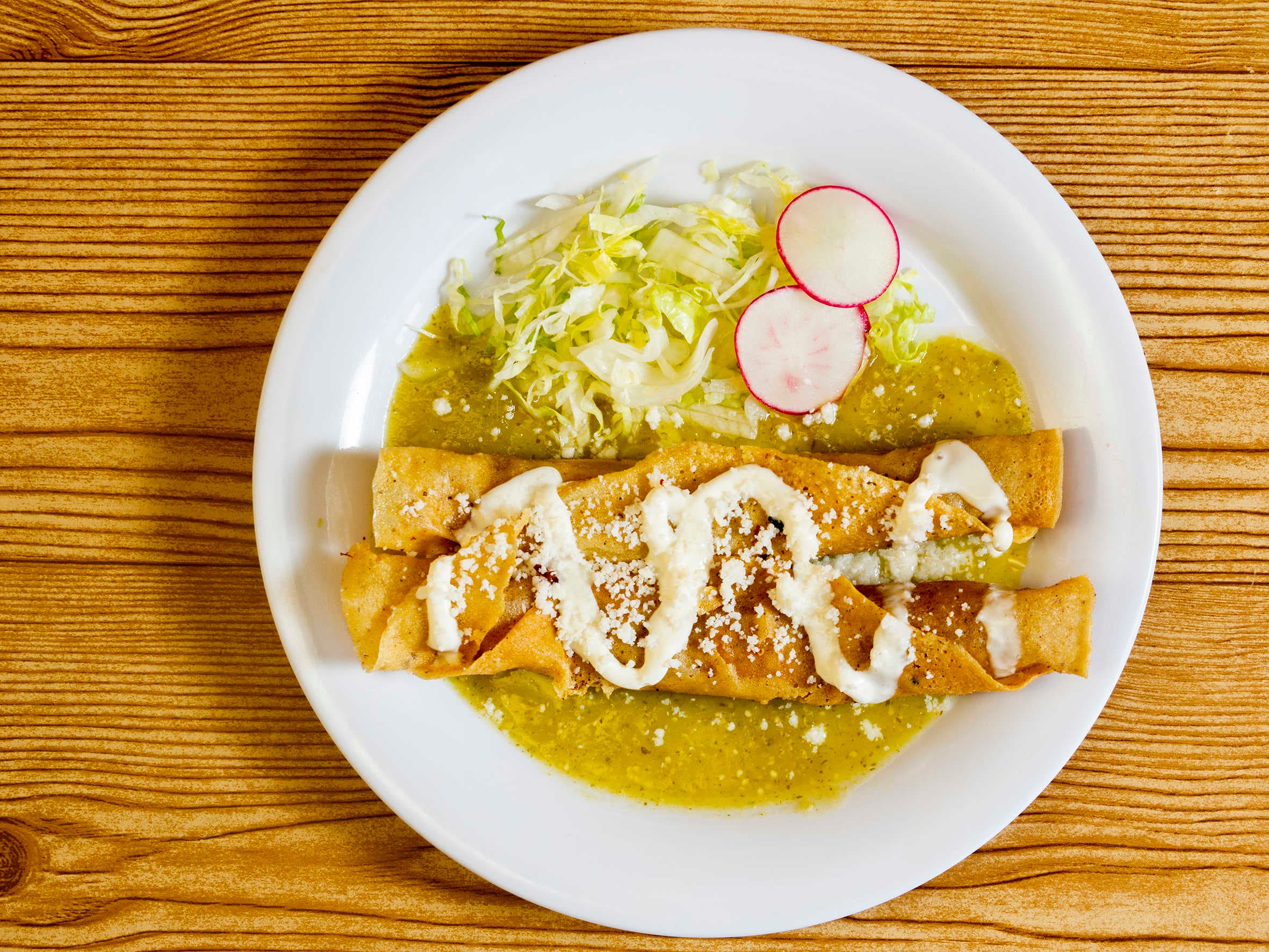 Tacos Dorados