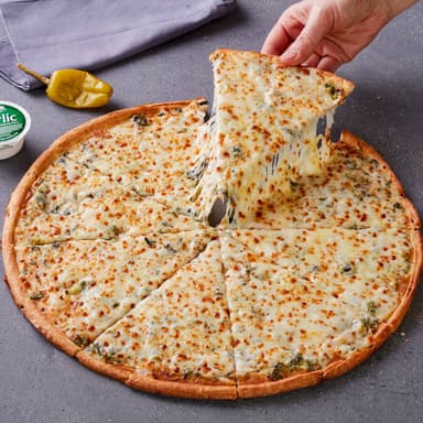 Spinach Alfredo NY 14"