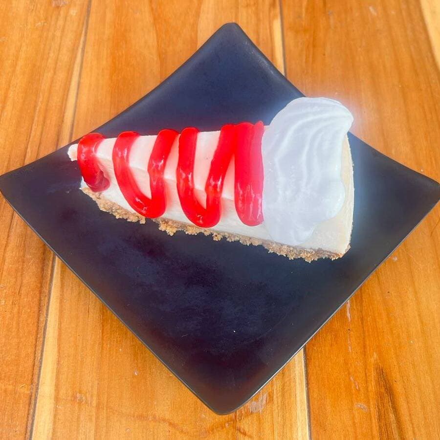Cheese Cake con Mermelada de Fresa
