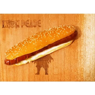 Hot Dog Jumbo de Res